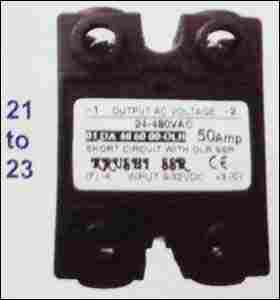 DC To AC Short Circuit with Overload Relay