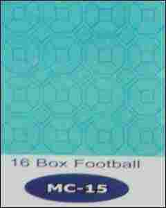 16 Box Football Mould