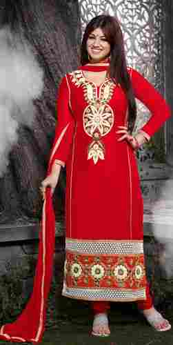 Love Me Red Suit Salwar