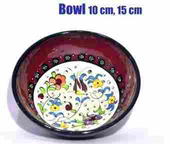 Turkish Ceramic Bowl (TCB-008)
