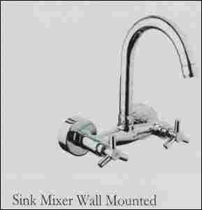 Sink Mixer Wall Mounted