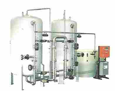 Demineralization System Plant