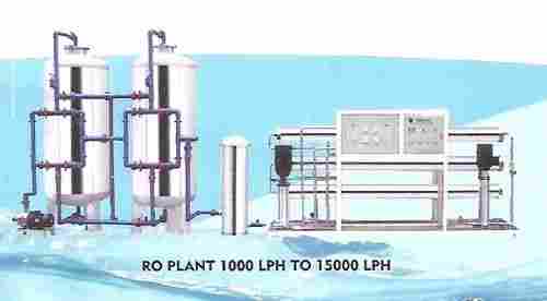RO Plant 1000 LPH to 15000 LPH