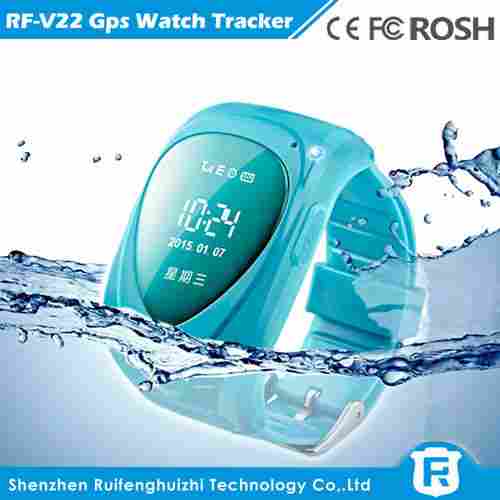 Waterproof GPS Tracker Watch For Kids 