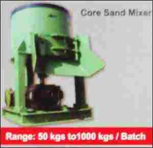 Core Sand Mixer Machine