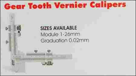 Gear Tooth Vernier Calipers