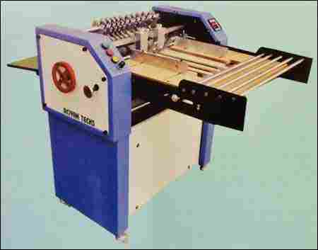Automatic Half Sticker Cutting Machine