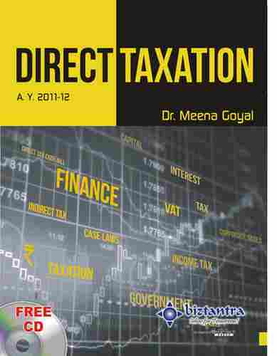 Direct Taxation Book