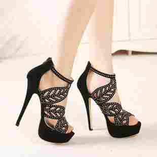 Ladies Designer High Heel Sandals