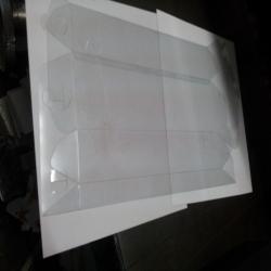 PVC Folding Shirt Packaging Boxes
