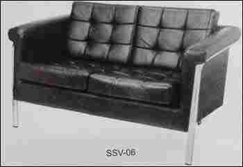 Black Colour Designer Sofa