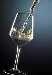 Debonair White Wine Glass Set