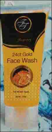 24ct Gold Face Wash