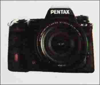 DSLR Camera (Pentax K-3)