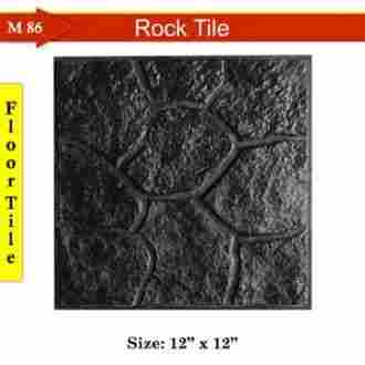 Rubber Moulds for Rock Floor Tiles