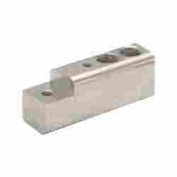 Brass Current Terminal Double Slotted Nickel Plated