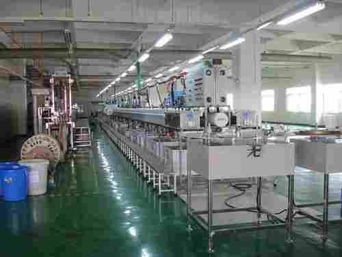 High-speed Continuous Plating Line Electroplating Machine