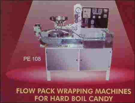 Flow Pack Wrapping Machine For Hard Boil Candy