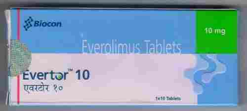 Evertor Everolimus Tablets