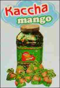 Kaccha Mango Toffee