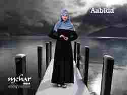 Aabida Abaya Muslim Dress