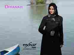 Diyanah Jalabiya Muslim Dress