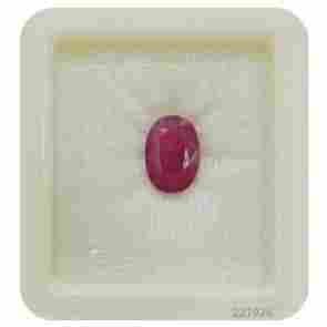 Natural Ruby 2.75ct Gemstone