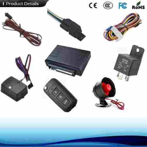 Auto Vehicle Universal Security Alarm System With Sensor And Power Window