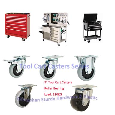 Sturdy Hardware Tool Cart Casters