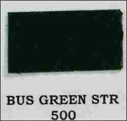Bus Green STR Powder Coating