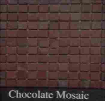 Chocolate Mosaic Stone Mosaics