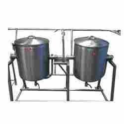 Commercial Steam Cooking Vessels