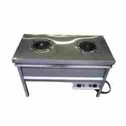 Commercial Two Coil Electrical Stove