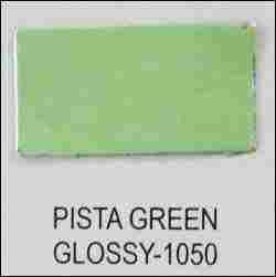 Pista Green Powder Coating