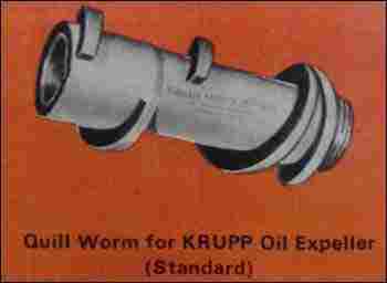 Quill Worm For Krupp Oil Expeller 