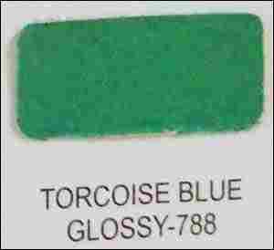 Torcoise Blue Powder Coating