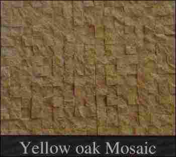 Yellow Oak Mosaic Stone Mosaics