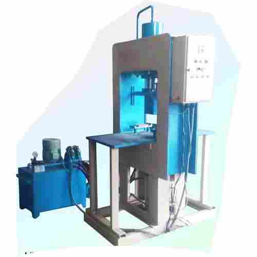 Hydraulic D Mould Press With Cooling System