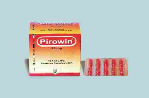 Piroxicam 20 mg (Pirowin Capsules)