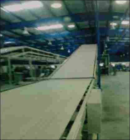 Cotton Canvas Belt Conveyor