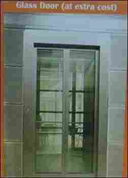 Glass Door Elevator