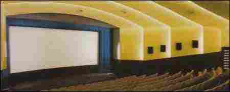 Commercial Digital Cinema Screen
