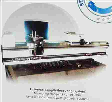 Universal Length Measuring Machine
