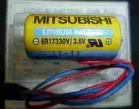  Er17330v A6bat Plc Lithium 3.6v Battery (Mitsubishi)