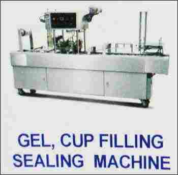 Gel Cup Filling Sealing Machine