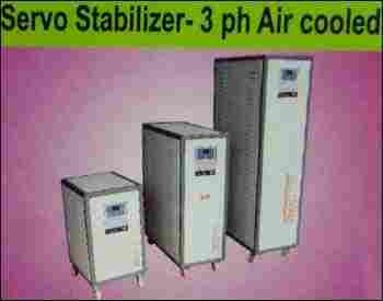 Servo Stabilizer (3 Ph Air Cooled)