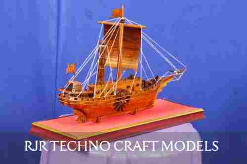 Sail Ship 2015 Model