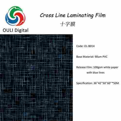 Cross Line Lamination Film