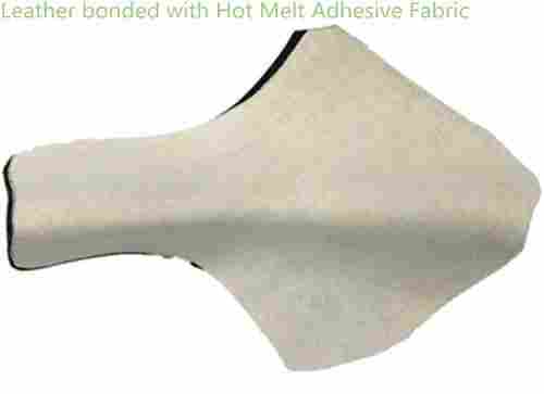 Fabric With Hot Melt Adhesive For Shoe Lining