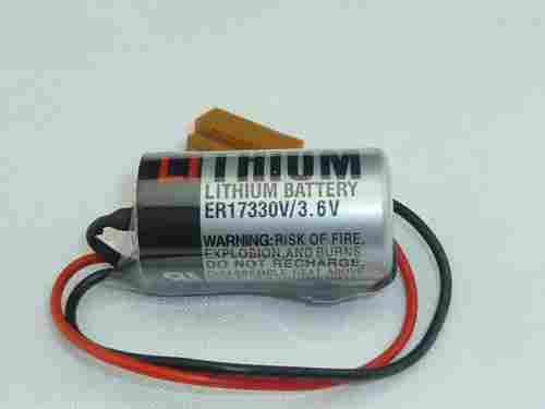 3.6V Lithium Battery ER17330V (Toshiba)